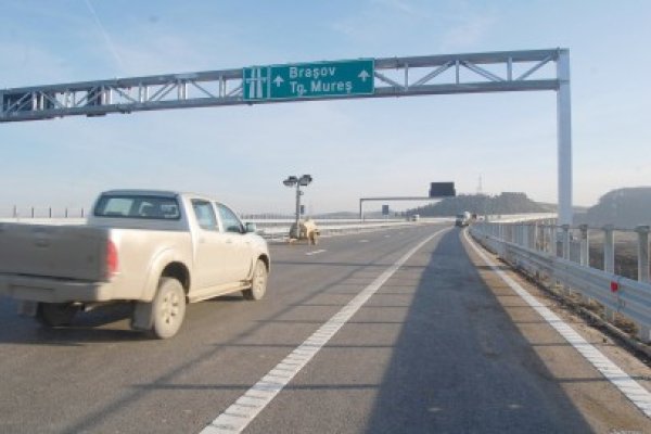 Inaugurarea autostrăzii Transilvania, amânată din nou